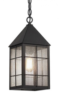 Ashford - 1 Light - 14 inch - Matte Black - Solid Brass - Pendant (3442|9522-H-BK-SDY)
