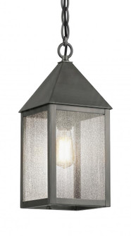 Ashford - 1 Light - 14 inch - Gunmetal - Solid Brass - Pendant (3442|9522-GM-SDY)