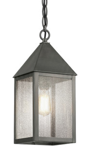 BRASS TRADITIONS - Ashford - 1 Light - 14 inch - Gunmetal - Solid Brass - Pendant (3442|9522-GM-SDY)