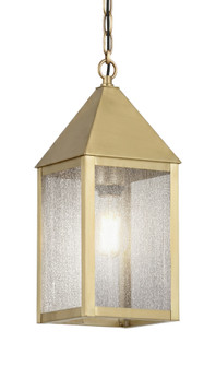 Ashford - 1 Light - 14 inch - Antique Brass - Solid Brass - Pendant (3442|9522-AB-SDY)