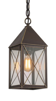 BRASS TRADITIONS - Ashford - 1 Light - 14 inch - Bronze - Solid Brass - Pendant (3442|9522-X-BZ-CL)