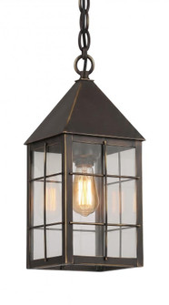 Ashford - 1 Light - 14 inch - Bronze - Solid Brass - Pendant (3442|9522-H-BZ-CL)