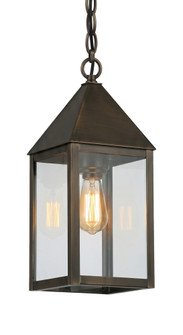 BRASS TRADITIONS - Ashford - 1 Light - 14 inch - Dark Brass - Solid Brass - Pendant (3442|9522-DB-CL)
