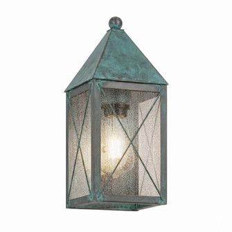 Ashford - 1 Light - 14 inch - Verde Green - Solid Brass - Sconce (3442|9521-X-VG-SDY)
