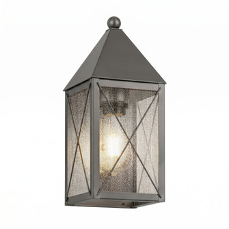 Ashford - 1 Light - 14 inch - Gunmetal - Solid Brass - Sconce (3442|9521-X-GM-SDY)