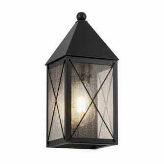 Ashford - 1 Light - 14 inch - Matte Black - Solid Brass - Sconce (3442|9521-X-BK-SDY)