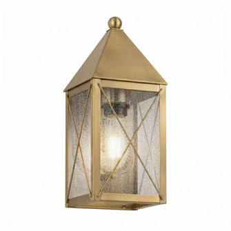 Ashford - 1 Light - 14 inch - Antique Brass - Solid Brass - Sconce (3442|9521-X-AB-SDY)
