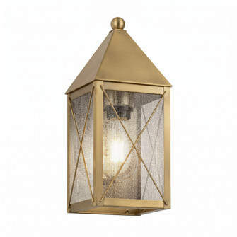 BRASS TRADITIONS - Ashford - 1 Light - 14 inch - Antique Brass - Solid Brass - Sconce (3442|9521-X-AB-SDY)