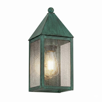 Ashford - 1 Light - 14 inch - Verde Green - Solid Brass - Sconce (3442|9521-VG-SDY)