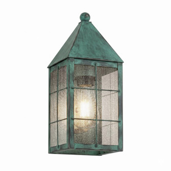 Ashford - 1 Light - 14 inch - Verde Green - Solid Brass - Sconce (3442|9521-H-VG-SDY)