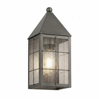 Ashford - 1 Light - 14 inch - Gunmetal - Solid Brass - Sconce (3442|9521-H-GM-SDY)