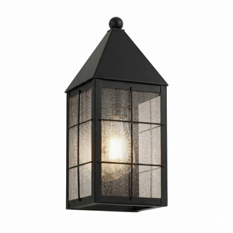 Ashford - 1 Light - 14 inch - Matte Black - Solid Brass - Sconce (3442|9521-H-BK-SDY)