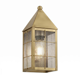 Ashford - 1 Light - 14 inch - Antique Brass - Solid Brass - Sconce (3442|9521-H-AB-SDY)