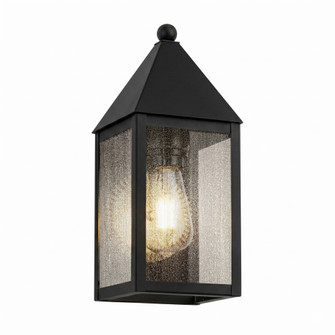 BRASS TRADITIONS - Ashford - 1 Light - 14 inch - Matte Black - Solid Brass - Sconce (3442|9521-BK-SDY)