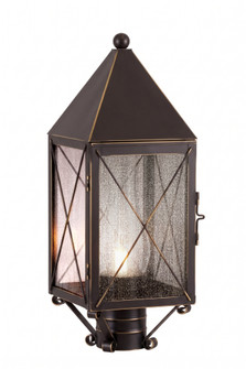 Ashford - 1 Light - 19 inch - Bronze - Solid Brass - Post Lantern (3442|9520-X-BZ-SDY-C)