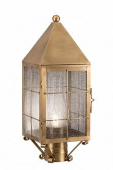 Ashford - 1 Light - 19 inch - Antique Brass - Solid Brass - Post Lantern (3442|9520-H-AB-SDY-C)