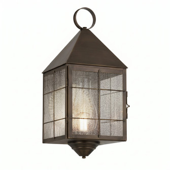 BRASS TRADITIONS - Ashford - 1 Light - 21 inch - Dark Brass - Solid Brass - Sconce (3442|9511-H-DB-SDY-C)