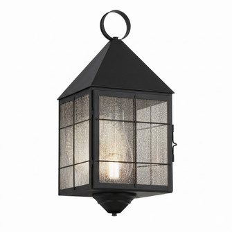 Ashford - 1 Light - 21 inch - Matte Black - Solid Brass - Sconce (3442|9511-H-BK-SDY-C)