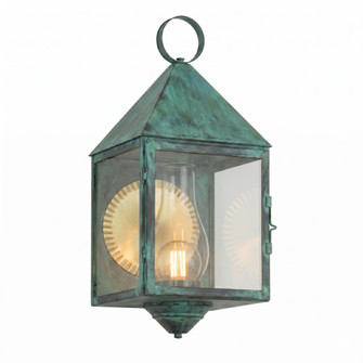 BRASS TRADITIONS - Ashford - 1 Light - 21 inch - Verde Green - Solid Brass - Sconce (3442|9511-VG-CL-C)