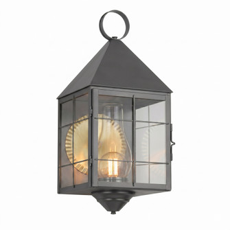 BRASS TRADITIONS - Ashford - 1 Light - 21 inch - Gunmetal - Solid Brass - Sconce (3442|9511-H-GM-CL-C)