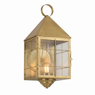 Ashford - 1 Light - 21 inch - Antique Brass - Solid Brass - Sconce (3442|9511-H-AB-CL-C)