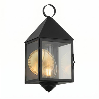 Ashford - 1 Light - 21 inch - Matte Black - Solid Brass - Sconce (3442|9511-BK-CL-C)