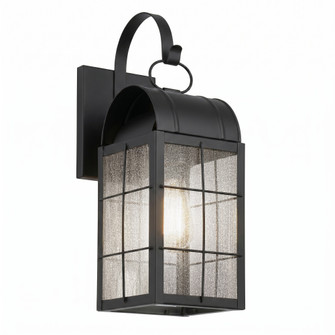 Durham - 1 Light - 15 inch - Matte Black - Solid Brass - Off  the Wall - Sconce (3442|9121P-H-BK-SDY)