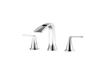 Koda Widespread Double Handle Bathroom Faucet in Chrome (758|FAV-1115PCH)