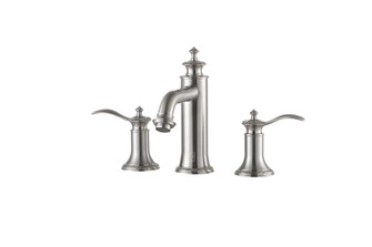 Walter Widespread Double Handle Bathroom Faucet in Brushed Nickel (758|FAV-1110BNK)