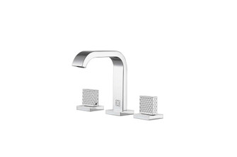 Giovanni Widespread Double Handle Bathroom Faucet in Chrome (758|FAV-1104PCH)
