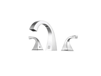 Dario Widespread Double Handle Bathroom Faucet in Chrome (758|FAV-1100PCH)