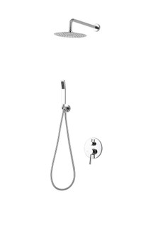 Rowen Complete Shower Faucet System with Rough-in Valve in Chrome (758|FAS-9006PCH)