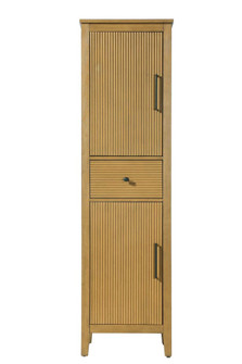 20 inch Bath Storage Cabinet in Honey Teak (758|SC296A20HT)