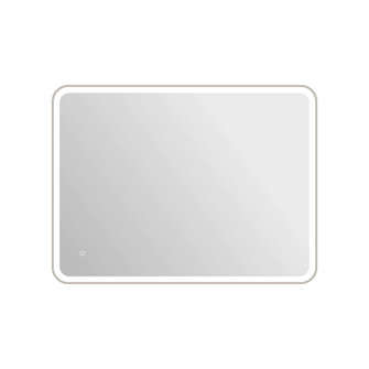 48 Rectangle LED Front and Backlit Wall Mirror in Silver (758|MRE6A3648SL)