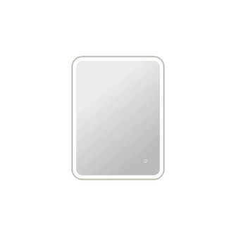 36 Inch Rectangle LED Front and Backlit Wall Mirror in Silver (758|MRE6A2736SL)