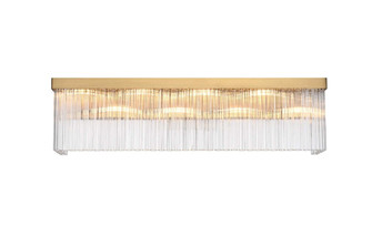 Harlow 34 inch Wall Sconce in Satin Gold (758|1070W34SG)