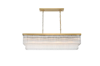 Harlow 53 inch Chandelier in Satin Gold (758|1070G53SG)