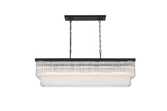 Harlow 53 inch Chandelier in Black (758|1070G53BK)