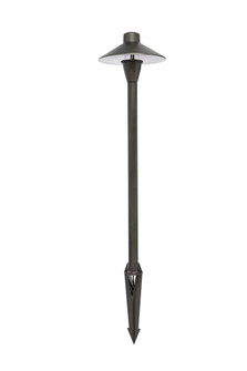 Landscape cast brass 7x24 well light in dark bronze (758|P003-DB)