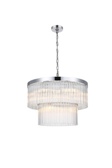 Harlow 24 inch Chandelier in Chrome (758|1070G24C)