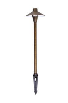 Landscape cast brass 7x24 path light in antique brass (758|P003)