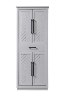 28 inch Bath Storage Cabinet in Grey (758|SC29028GR)