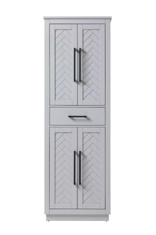 24 inch Bath Storage Cabinet in Grey (758|SC29024GR)