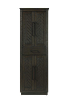 24 inch Bath Storage Cabinet in Chocolate Oak (758|SC29024CO)