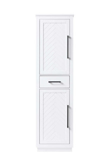 20 inch Bath Storage Cabinet in White (758|SC29020WH)