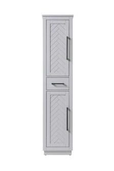 16 inch Bath Storage Cabinet in Grey (758|SC29016GR)