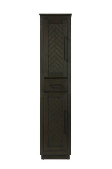 16 inch Bath Storage Cabinet in Chocolate Oak (758|SC29016CO)
