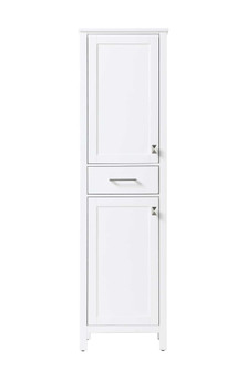 20 inch Bath Storage Cabinet in White (758|SC18820WH)