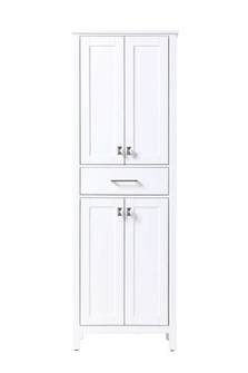 24 inch Bath Storage Cabinet in White (758|SC18824WH)