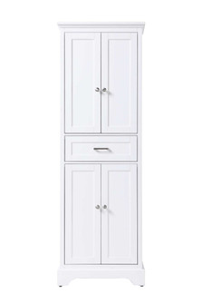 24 inch Bath Storage Cabinet in White (758|SC15024WH)